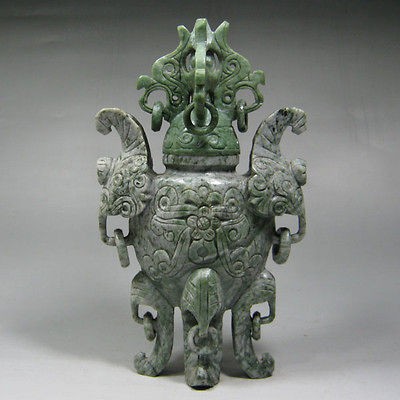 jade incense burner in Incense Burners