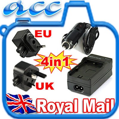 BN V408 Battery Charger For JVC GR D60EK GR D73 GR D70EK Camcorder UK