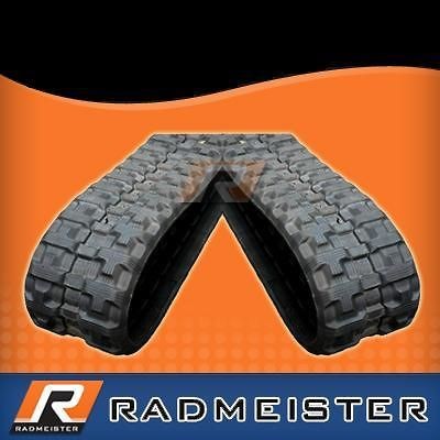 Rubber tracks for BOBCAT 865 T630 T650 IHI CL35 JCB ROBOT 19 JOHN 