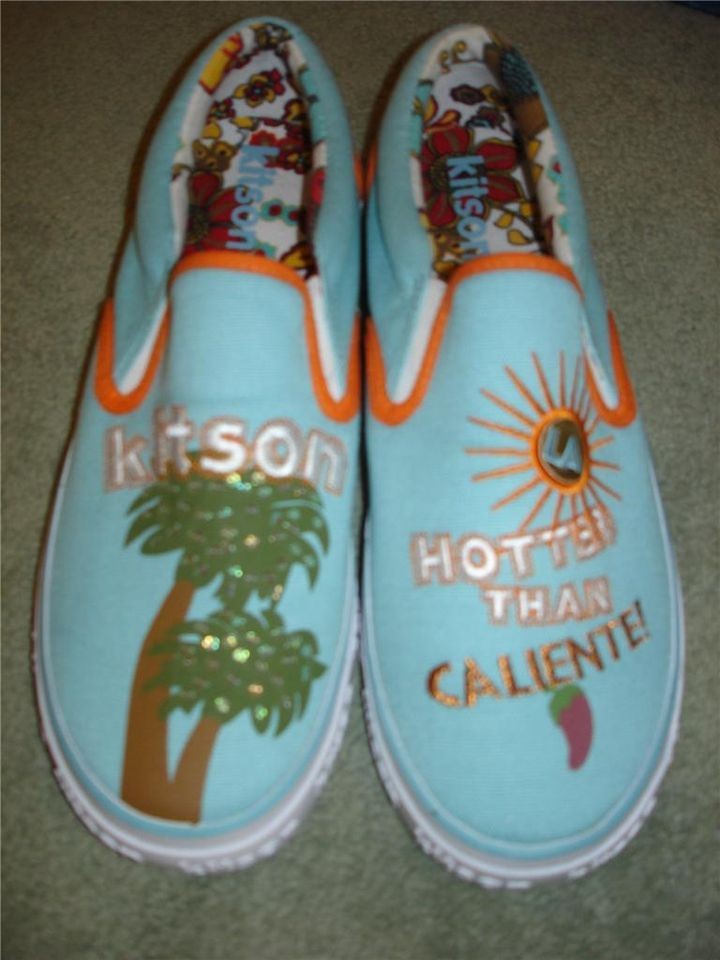 KITSON Hotter Than Caliente Pepper Shoes Women 9.5 NEW