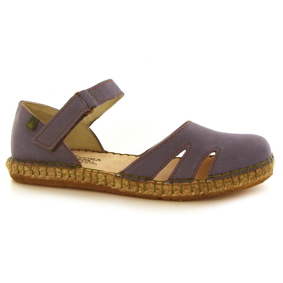 EL Naturalista Desert Granada Campo Ella Blue Womens Shoes