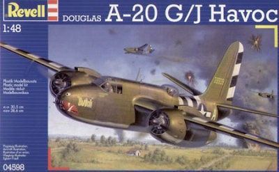 48 Revell 04598 scale Douglas A 20 G/J Havoc