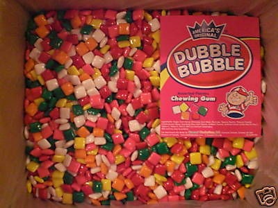 Tab Chewing Gum Bulk Vending Candy 4lbs Orginal