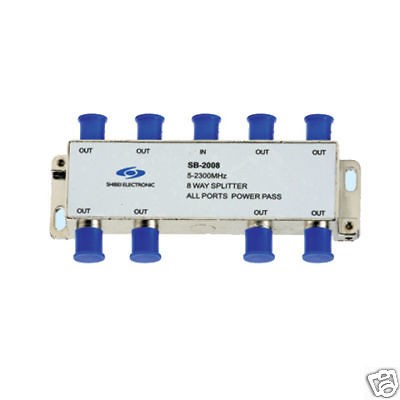 way cable splitter in Splitters & Combiners