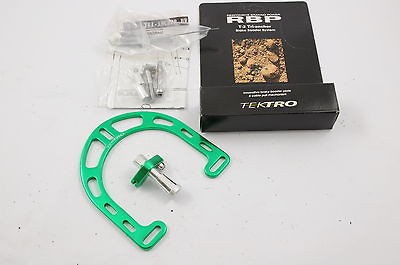 MTB,BMX,FREEST​YLER TEKTRO BRAKE BOOSTER PLATE GREEN