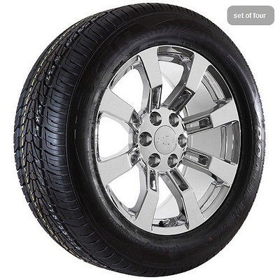   Chevy Silverado Suburban 2011 Avalanche truck wheels rims and tires