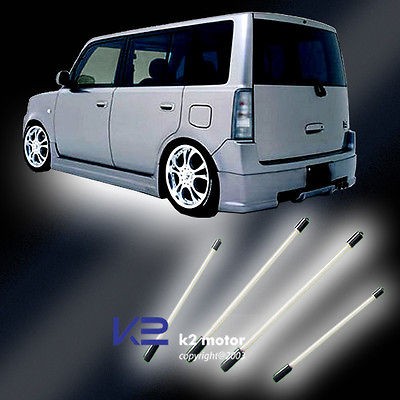 UNDERBODY UNDERCAR NEON LIGHT CAR GLOW KIT WHITE 4 PCS