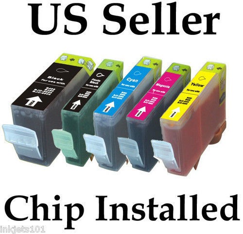 10PK Combo Color HP 564 HP564 Ink Cartridge For D5445 8550 2 OF each 