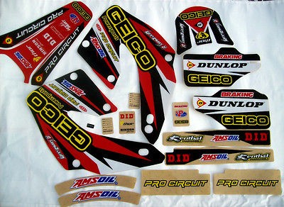    Parts & Accessories  Motorcycle Parts  Decals, Emblems