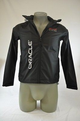 PUMA ORACLE RACING #4 SAILING RAIN JACKET TEAM USA AMERICAS CUP TAG 