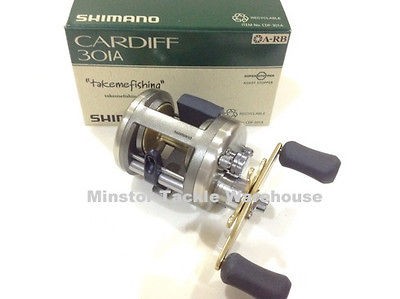 Shimano Cardiff 301A (LEFT) BAITCASTING Reel