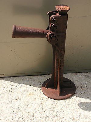 Railroad Jack Joyce & Gridlan 5 Ton No 4 Excellent Used Working 