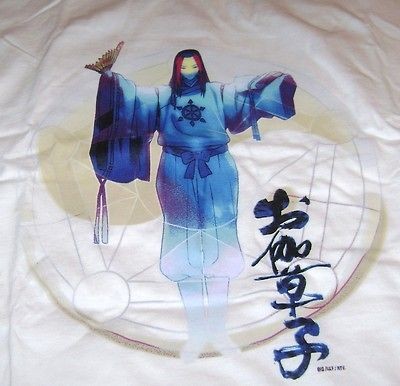 OTOGI ZOSHI MANSAIRAKU T SHIRT L LARGE NEW WHITE ANIME TEE