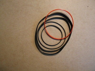 PIONEER CT F1250 Superior Cassette Belt Kit, Made in JAPAN