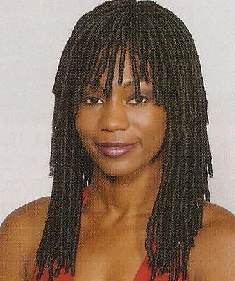 Black/Brown/Au​burn Dreadlock Wig Wigs Long Dreadlocks