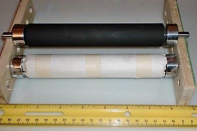   press Letterpress Rollers C+M Caxton 4x6 Rollers C & M Rubber