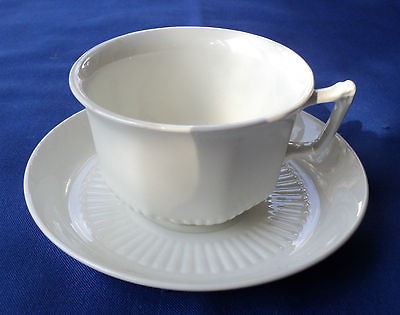 white ironstone china in China & Dinnerware