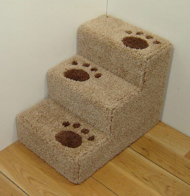 14 tall x 14 wide wooden Very small Dog steps, Pet stairs, Cat