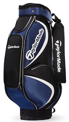 New TaylorMade Monaco 4.0 Cart Golf Bag Navy/Black/Whi​te oversized 