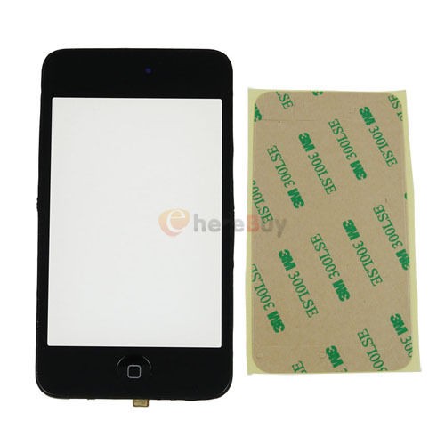 Glass Digitizer + Frame Bezel Assembly For iPod Touch 2nd Gen 