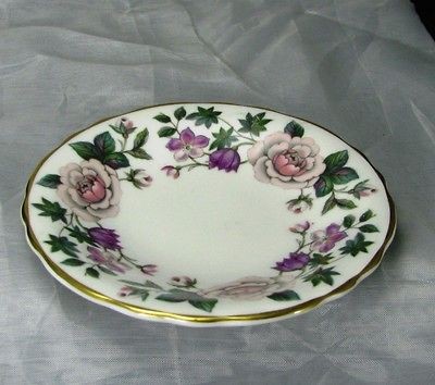 Jones Royal Grafton Bone China Coaster in the Fragrance Pattern 