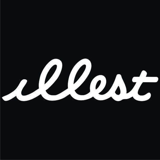 illest Black T shirt sizes Sm XL