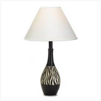 Zebra in Lamps, Lighting & Ceiling Fans