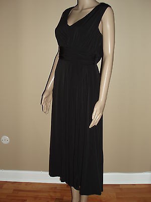 NEW Shape Benefits Ruched Empire Waits Dress, Day to Evening $104 Size 