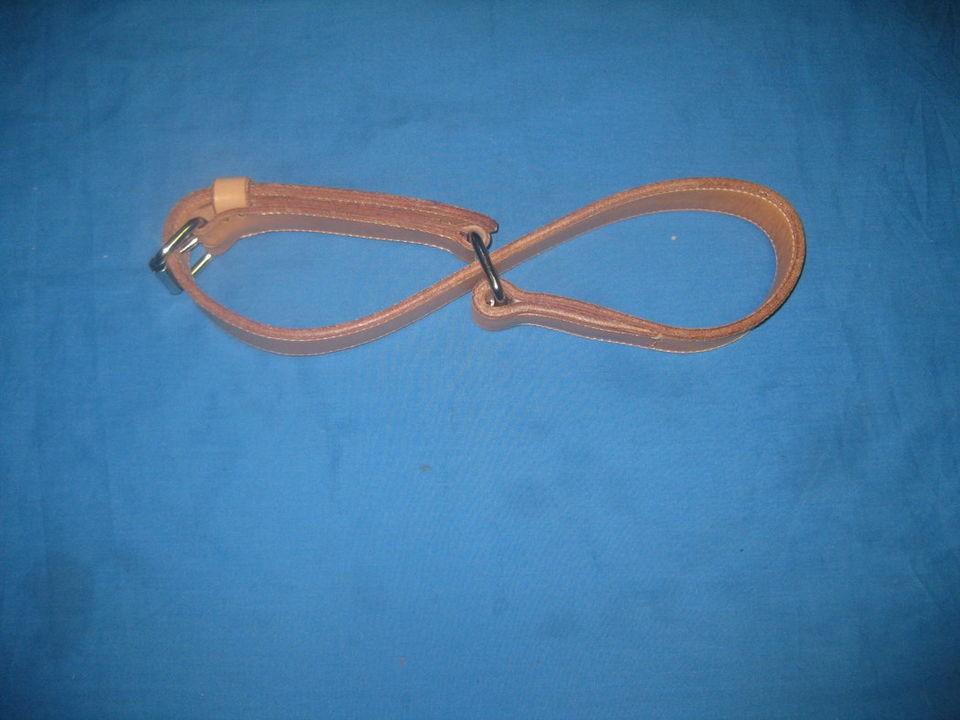   Heavy Harness Leather Horse Hobble Hobbles Doubled N Stitch USA