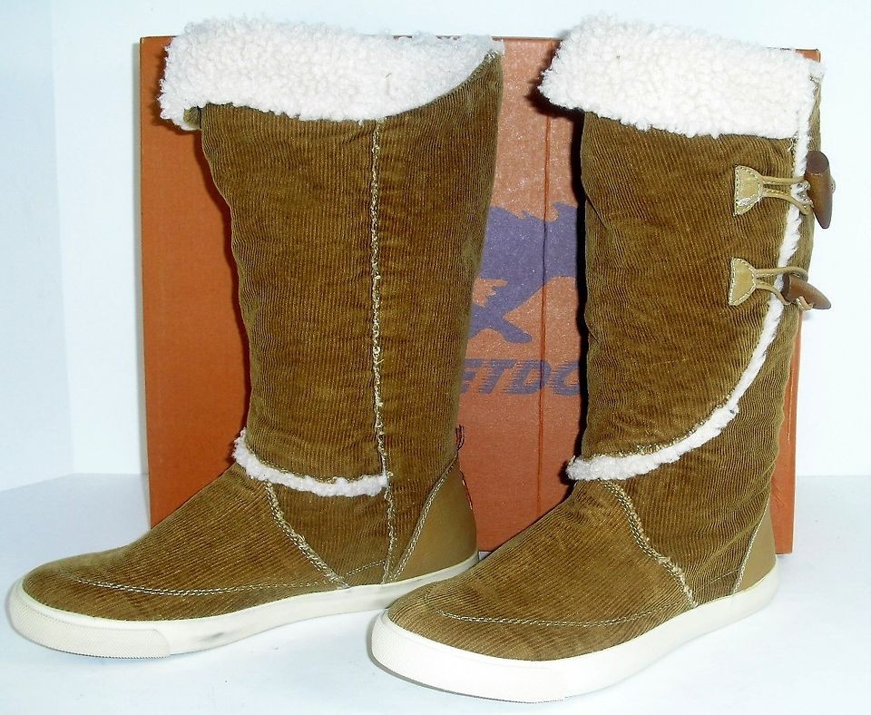 Rocketdog Tansy 7.5 M Indian Sun Brown Mid Calf Fashion Boots Womens 