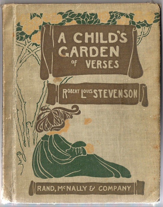 1944 ROBERT LOUIS STEVENSON TREASURE ISLAND & A CHILDS GARDEN OF 