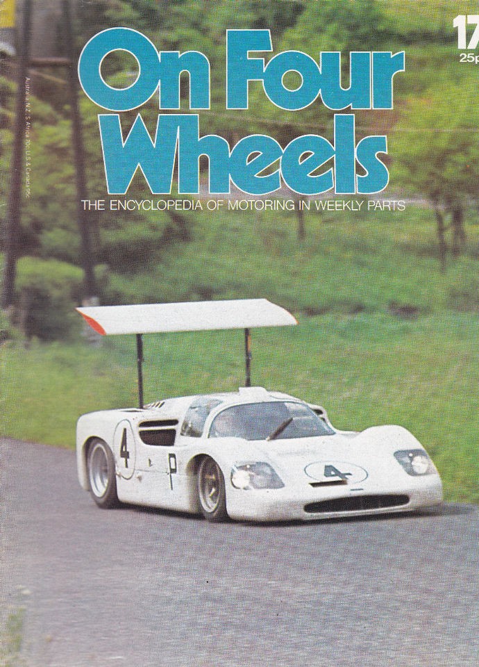 On Four Wheels, #17, Carlsson, Chaparral, Colin Chapman