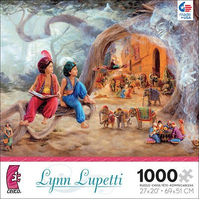 Ceaco Lynn Lupetti The Wish Jigsaw Puzzle