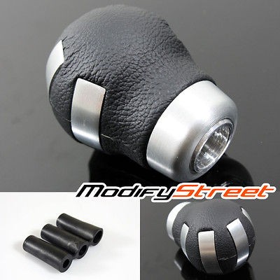   KNOB W/ SPORTY METAL ALUMINUM GRIP UNIVERSAL FIT (Fits Chevrolet