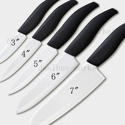NEW Chef Kitchen Cutlery Ceramic knife Knives 4 Size Choice 3 4 5 