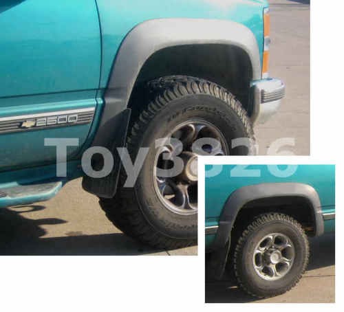 FACTORY STYLE FENDER FLARES CHEVY SILVERADO GMC C/K 1500 / 2500 / 3500