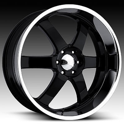 GM ESCALADE TAHOE SUBURBAN DENALI 20 BLACK WHEELS RIMS