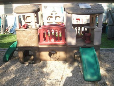 STEP 2 NATURALLY PLAYFUL CLUBHOUSE CLIMBER PLAYHOUSE