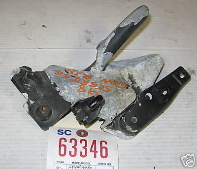 CHRYSLER 98 SEBRING Convertible Top Latch Right