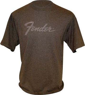 NEW Fender Amp Logo T SHIRT Chocolate XL Ex Large Stratocaster 