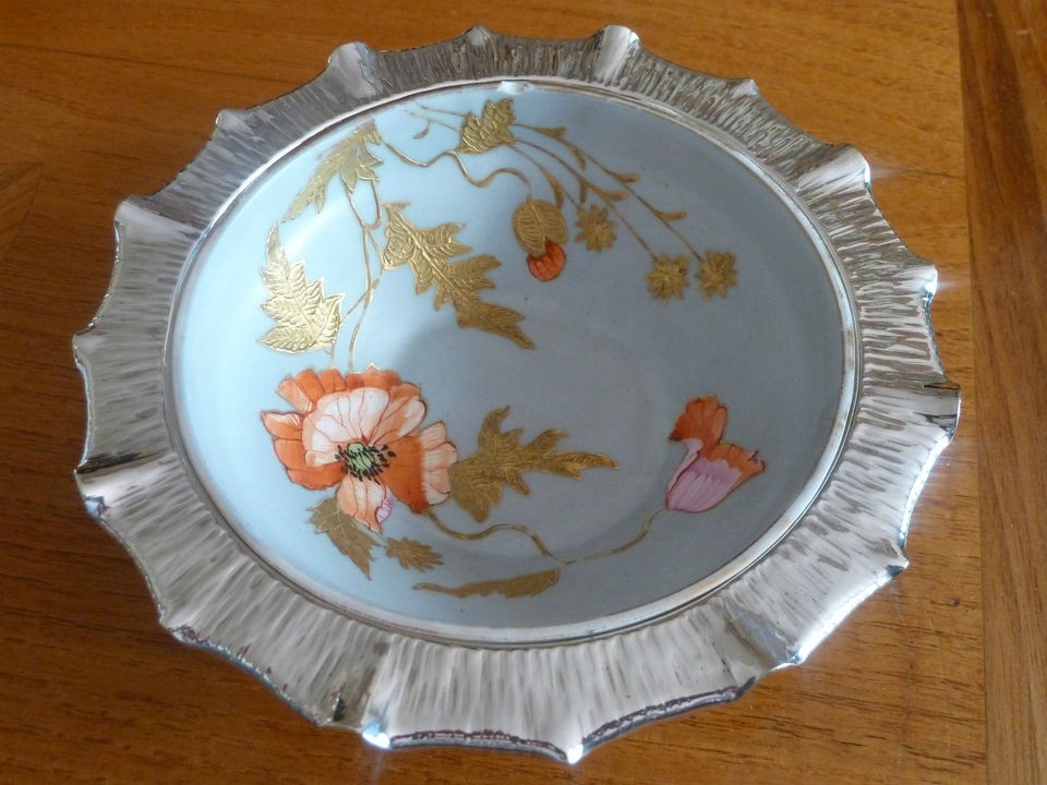 beautiful hukin and heath christopher dresser dish with wedgwood 