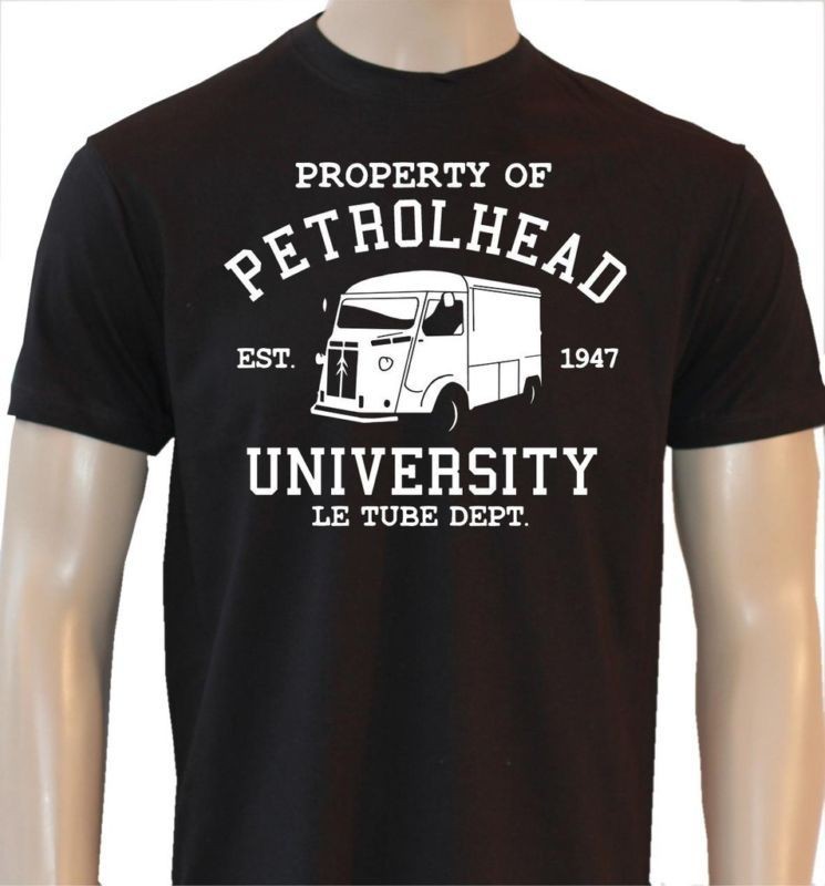 PETROLHEAD UNI CITROEN H VAN LE TUBE DEPT. T SHIRT C054