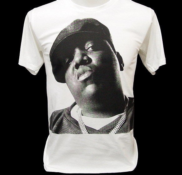 NOTORIOUS B.I.G. Hip Hop Rapper Biggie Smalls Tupac Retro Punk Rock T 