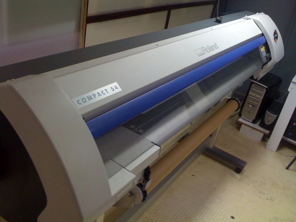 Printer Roland VersaCamm SP 540V Print & Cut 54 Format