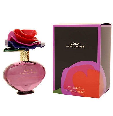 LOLA BY MARC JACOBS 3.4OZ WOMENS EAU DE PARFUM BRAND NEW & SEALED IN 