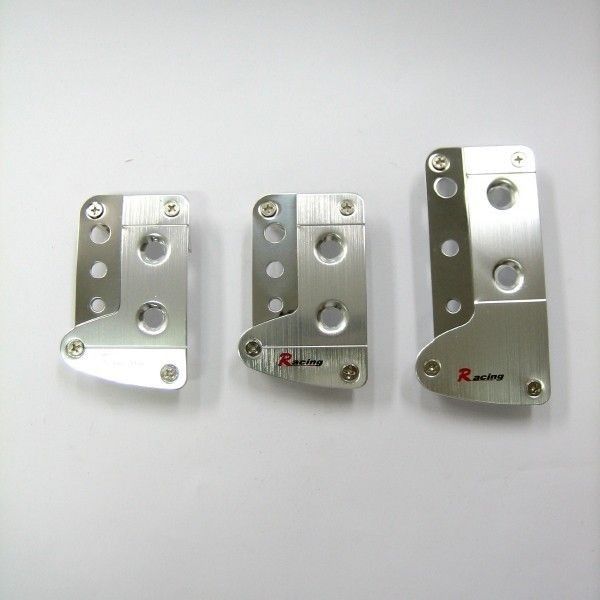 ALUMINIUM PEDALS SET SPORTS RACING CITROEN C1 C2 C3 C4 C5 SAXO