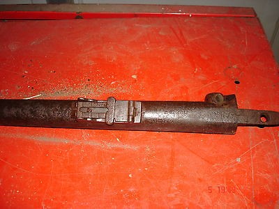Enfield rifle Musket Barrel with sights 58 Caliber Civil war period 