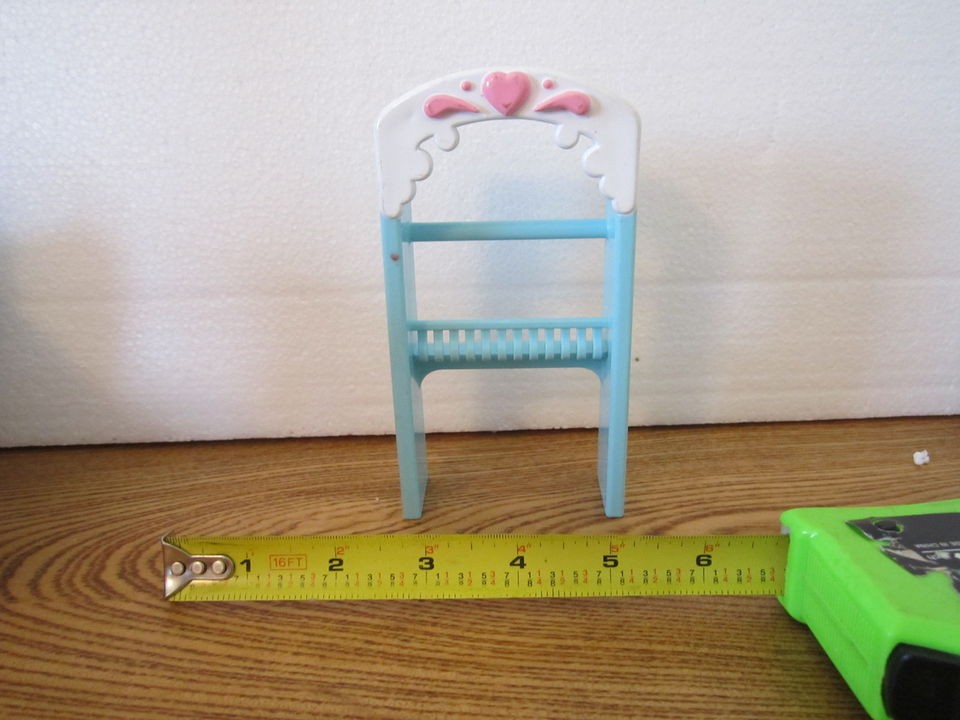   Loving Family Dream Grand Dollhouse closet rack shelf furniture toy