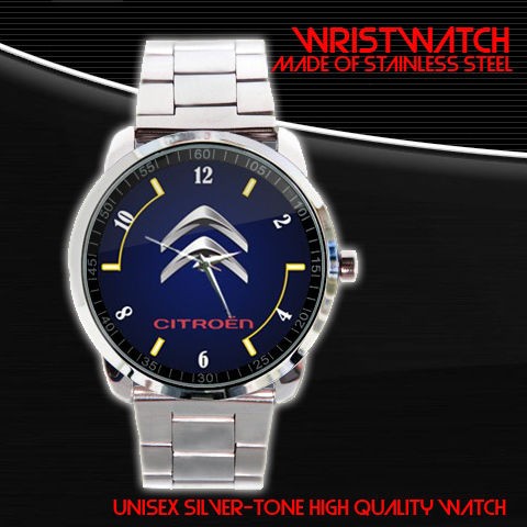 New Citroen 2cv Ds Cx C4 Engine French Car Spec Rare Wristwatch