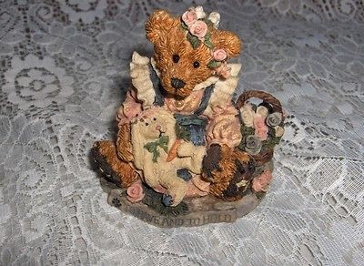 Vintage Boyds Bears Figurines Clara The Nurse Style 2231